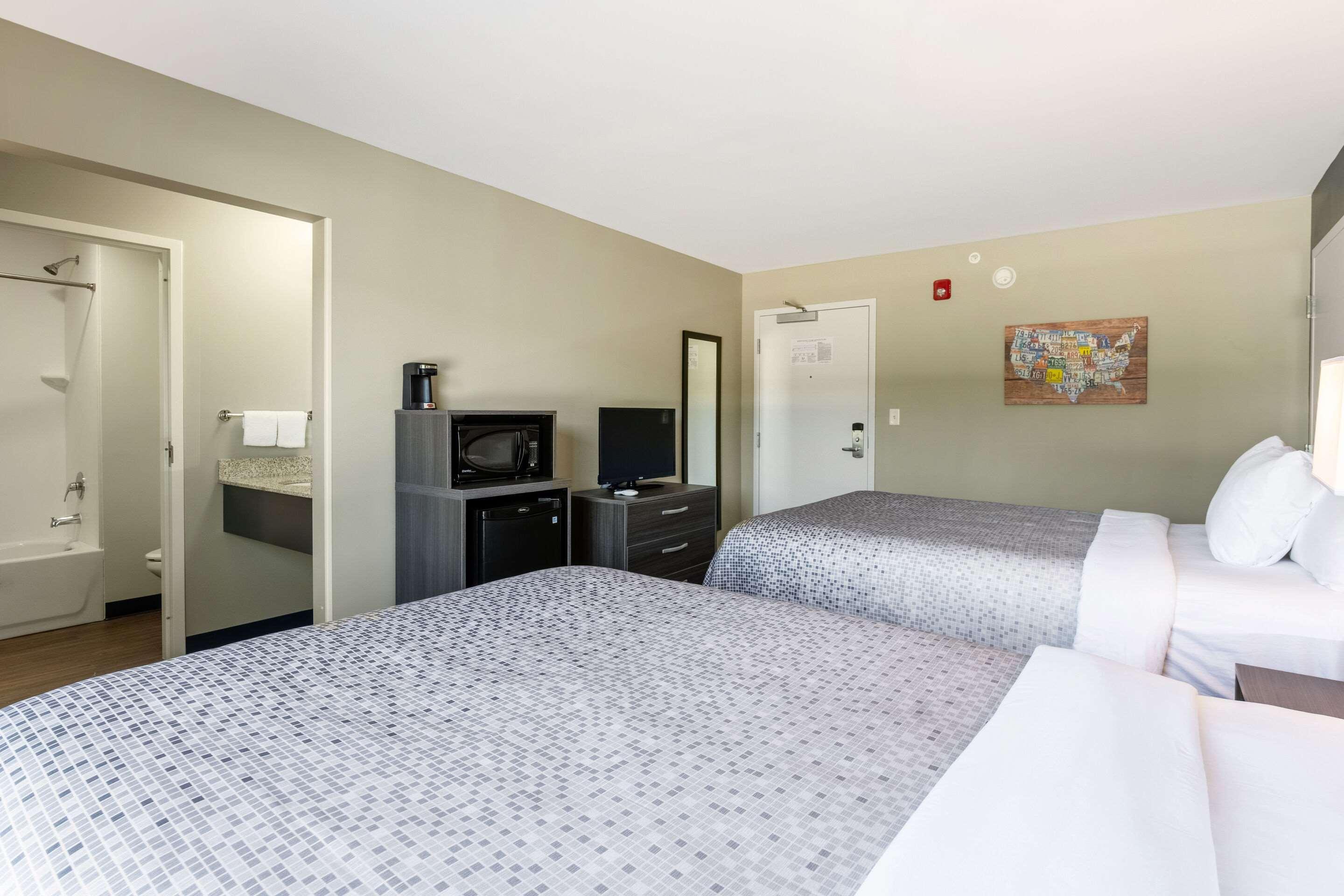 Econo Lodge Dayton Kültér fotó