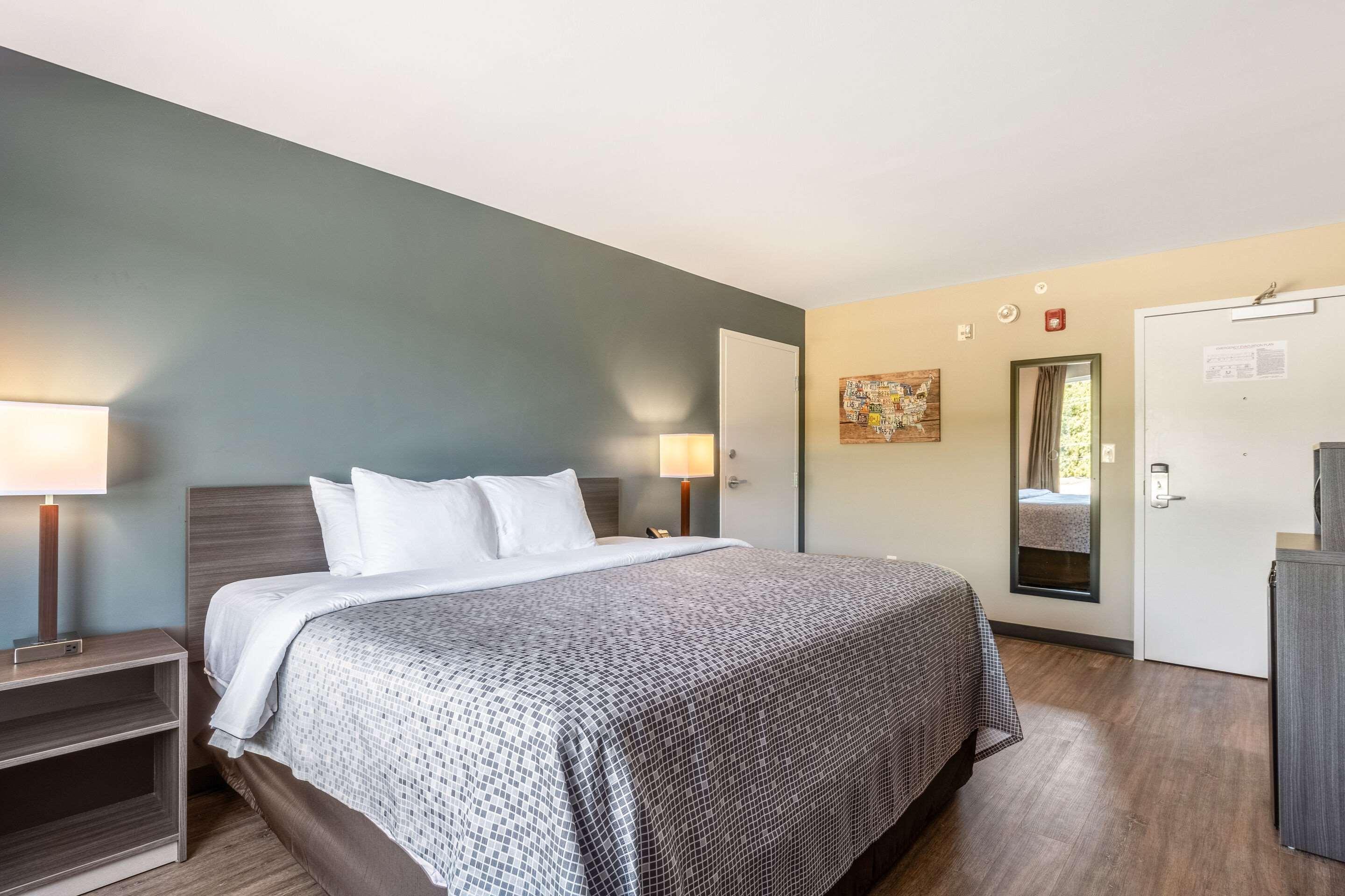 Econo Lodge Dayton Kültér fotó